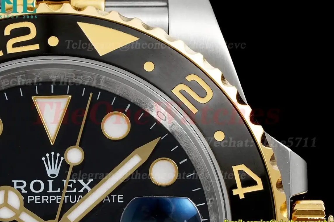 II APF SS YG Black GRNR VR3285 126713 Master GMT Brown 0416